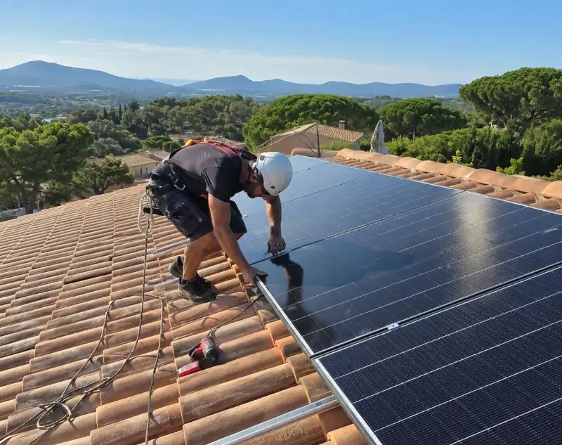 Installateur panneaux solaires Cascastel-des-Corbières — pose photovoltaïque sur toiture