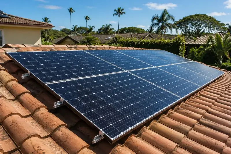 Installation de panneaux solaires à Cascastel-des-Corbières